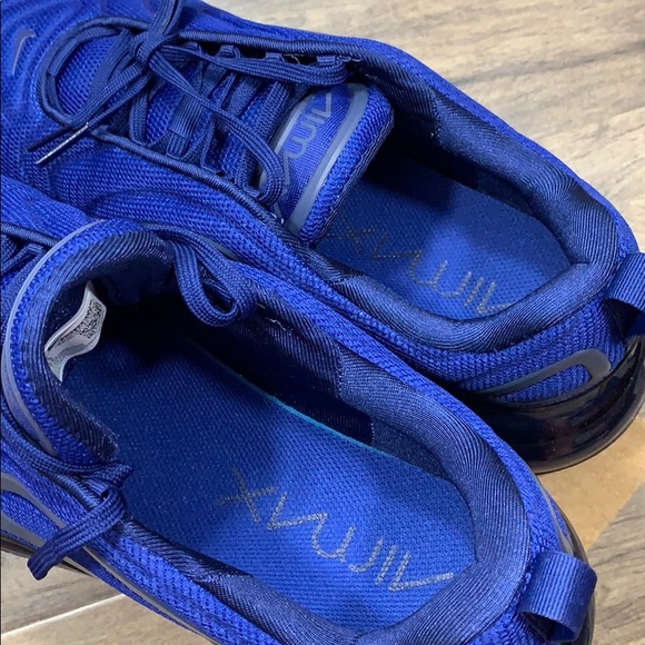 AIR MAX 720 men’s deep royal blue/Midnight Navy - Picture 14 of 16